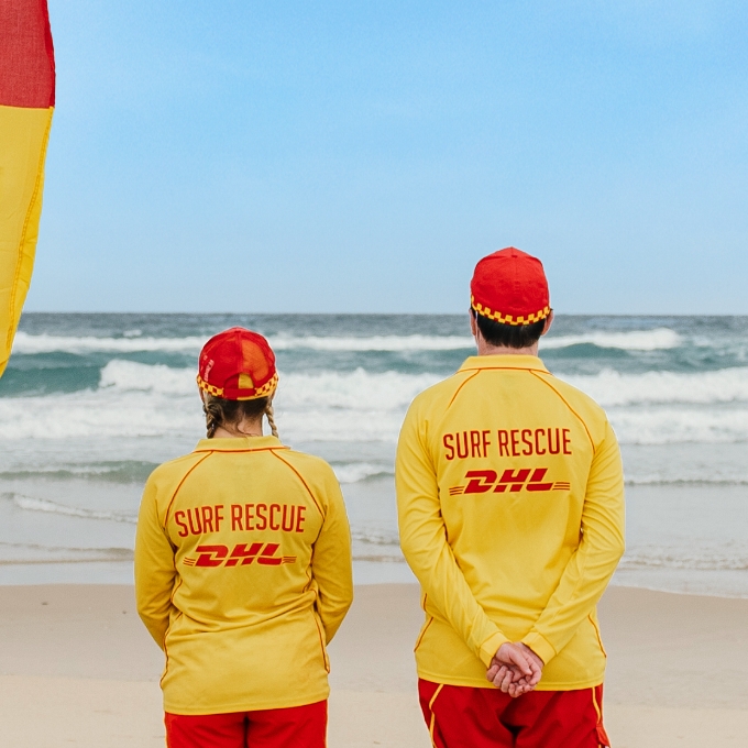 Surf Life Saving patrol